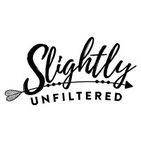 Slightly Unfiltered logo - Similar company to Corks 'N Crafts
