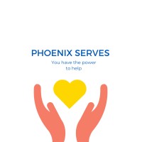 Phoenix Serves logo - Similar company to One Hello