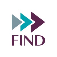 FIND logo - Similar company to Global Antibiotic R&D Partnership (Gardp)