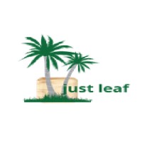 JustLeaf logo - Similar company to Ruthna Areca Palm Leaf Plates