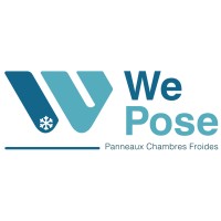 WE POSE logo - Similar company to Technocold - Réfrigération & Génie Climatique