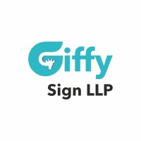 Giffy Sign LLP logo - Similar company to Divine Fire Solutions