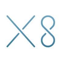X8BIT logo - Similar company to Metodika