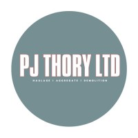 PJ Thory Ltd logo - Similar company to Jrl Brickwork