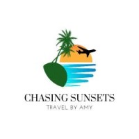 Chasing Sunsets, Travel By Amy logo - Similar company to Healthnomads