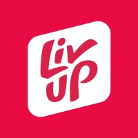 Liv Up logo - Similar company to Oval