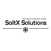 SaltX Solutions logo - Similar company to Mark Design Studio
