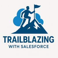 Trailblazing with Salesforce logo - Similar company to Mclellan Writing Team