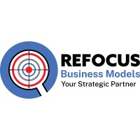 Refocus Business Models Inc. logo - Similar company to Vibe House Media
