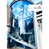 Alusequre Frameless Glass logo - Similar company to Tilutex / Sunflex
