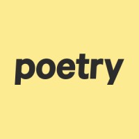 Poetry logo - Similar company to Hv Editorial