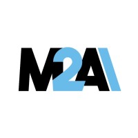 M2A logo - Similar company to M2Asoft
