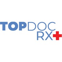 TOPDocRX logo - Similar company to Top Doctor Magazine