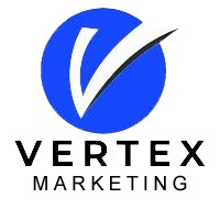 Vertex Marketing logo - Similar company to Properman Real Estate & Builders.