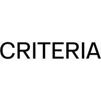CRITERIA logo - Similar company to Liminal Gallery