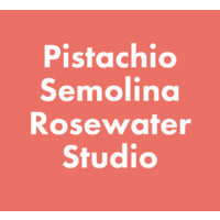 Pistachio Semolina Rosewater Studio logo - Similar company to Pistachio-Cassis Coaching