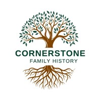 Cornerstone Family History logo - Similar company to Endangered Heritage