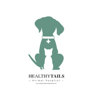 Healthy Tails Animal Hospital logo - Similar company to Third Rock Tech