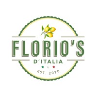 Florio's D'Italia logo - Similar company to Flamingo Boss