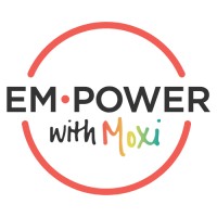 EM•POWER with Moxi logo - Similar company to Visiblehand