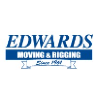 Edwards Moving and Rigging logo - Similar company to K-Line Trailers Ltd.