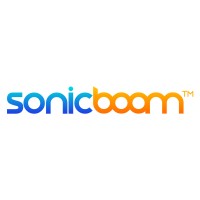 sonicboom promotional logo - Similar company to Specialty Promo