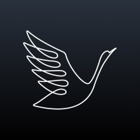 White Swan logo - Similar company to Vapourex - Meme Coin Exchange