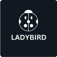 Ladybird logo - Similar company to Designekta Studios