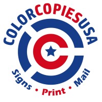 ColorCopiesUSA.com logo - Similar company to Colormark Printing