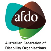 Australian Federation of Disability Organisations (AFDO) logo - Similar company to Aventedge