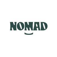 Nomad Snacks logo - Similar company to Thurso Surf