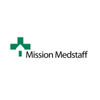Mission Medstaff logo - Similar company to B2B Podpros - B2B Podcast Ads