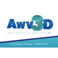 Awv3D logo - Similar company to Cosline Packaging