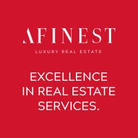 AFINEST Luxury Real Estate logo - Similar company to Fknt Properties