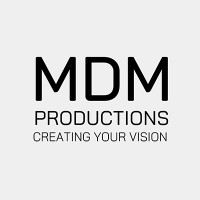 MDM productions logo - Similar company to Studio C