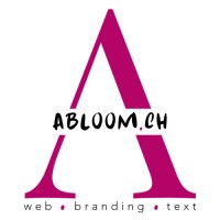 abloom GmbH logo - Similar company to Werbeclub Ostschweiz