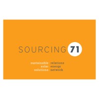 Sourcing '71 logo - Similar company to Pixasolar