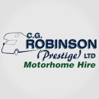 C.G. Robinson Luxury Motorhome Hire logo - Similar company to Forever Cornwall Retreats