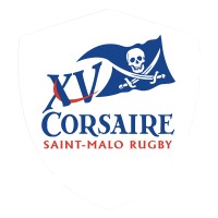 XV Corsaire Saint-Malo Rugby logo - Similar company to Arbitre-Shop