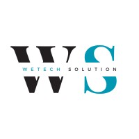 WeTech Solution logo - Similar company to Hiring Plus Hr Solution Pvt.Ltd
