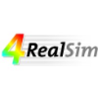 4RealSim logo - Similar company to Simcor