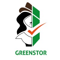 Greenstor logo - Similar company to Faraday