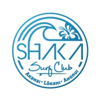 Shaka Surf Club logo - Similar company to Shaka Surf Bike