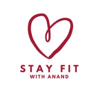 #stayfitwithanand logo - Similar company to Upplus Physiotherapy