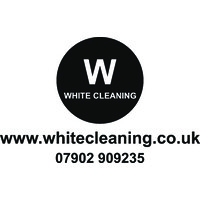White Cleaning logo - Similar company to Brightworks Cleaning Co.