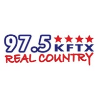97.5 KFTX Real Country logo - Similar company to Tom S. Whitehead, Inc
