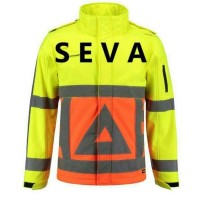 Stichting Evenementen Verkeersregelaars Alkmaar 'SEVA' logo - Similar company to Event Security Group Bv