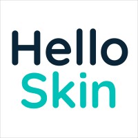 HelloSkin logo - Similar company to Bonafide Studio