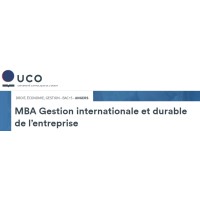 Alumni Network, UCO MBA GSB logo - Similar company to M2 Psychologie Du Travail, Des Organisations Et De L'Orientation De L'Université De Bordeaux