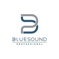 Bluesound Professional logo - Similar company to The Lenbrook Group Of Companies